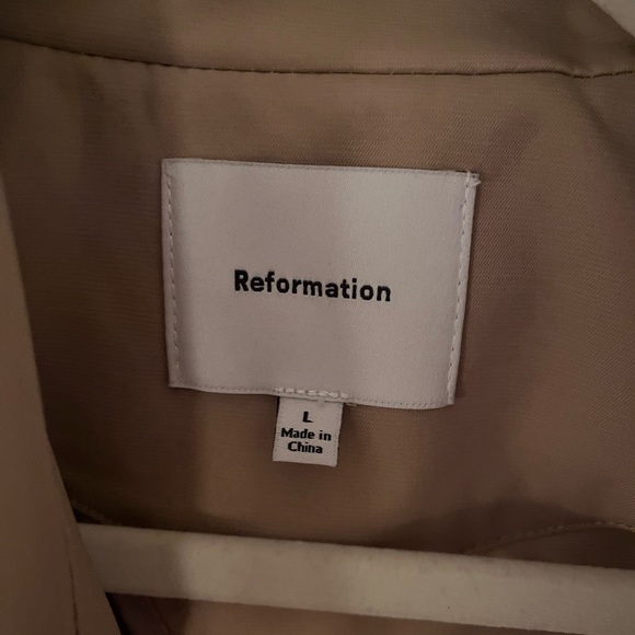 Reformation Trench Coat - Picture 2 of 4